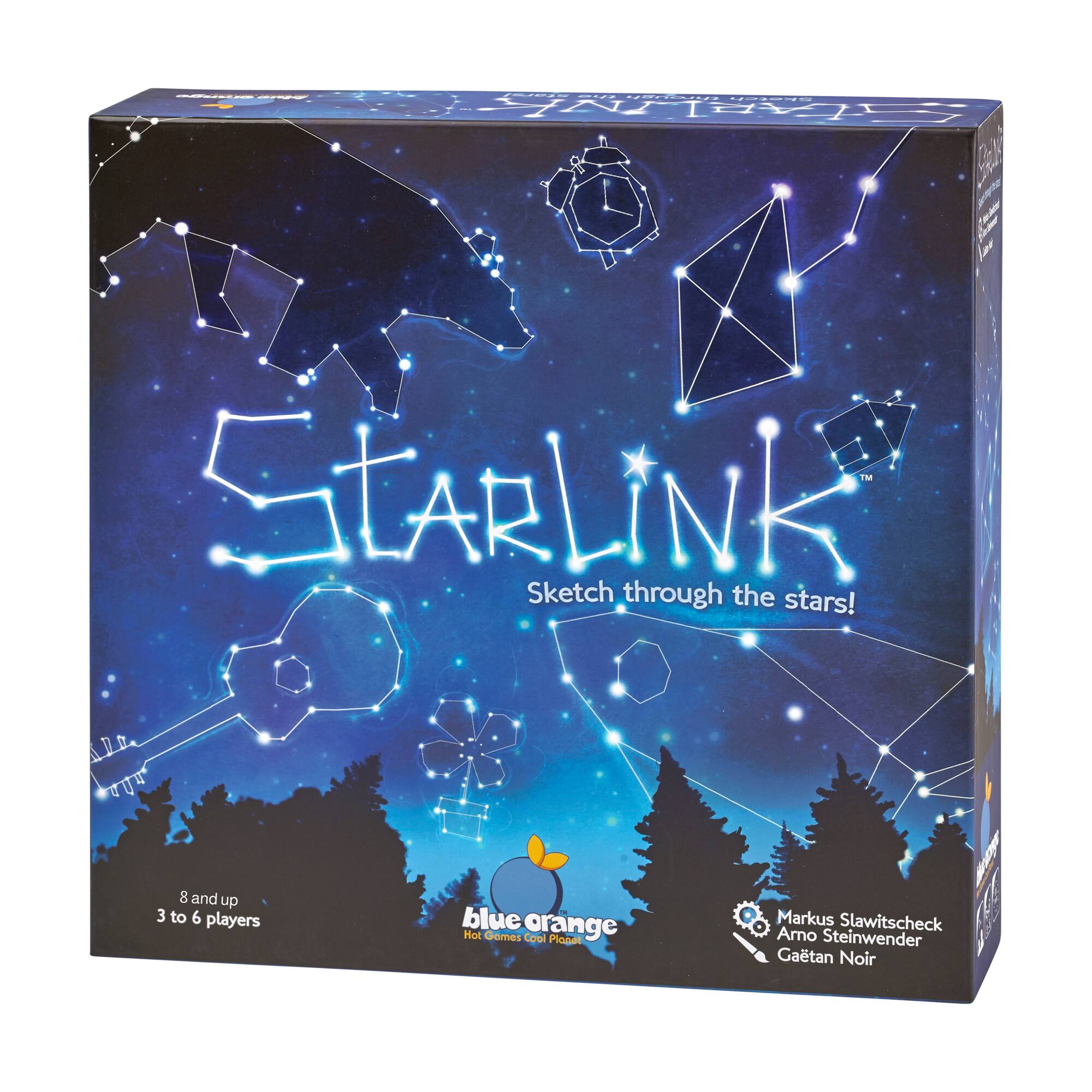Starlink™ Sketch Game